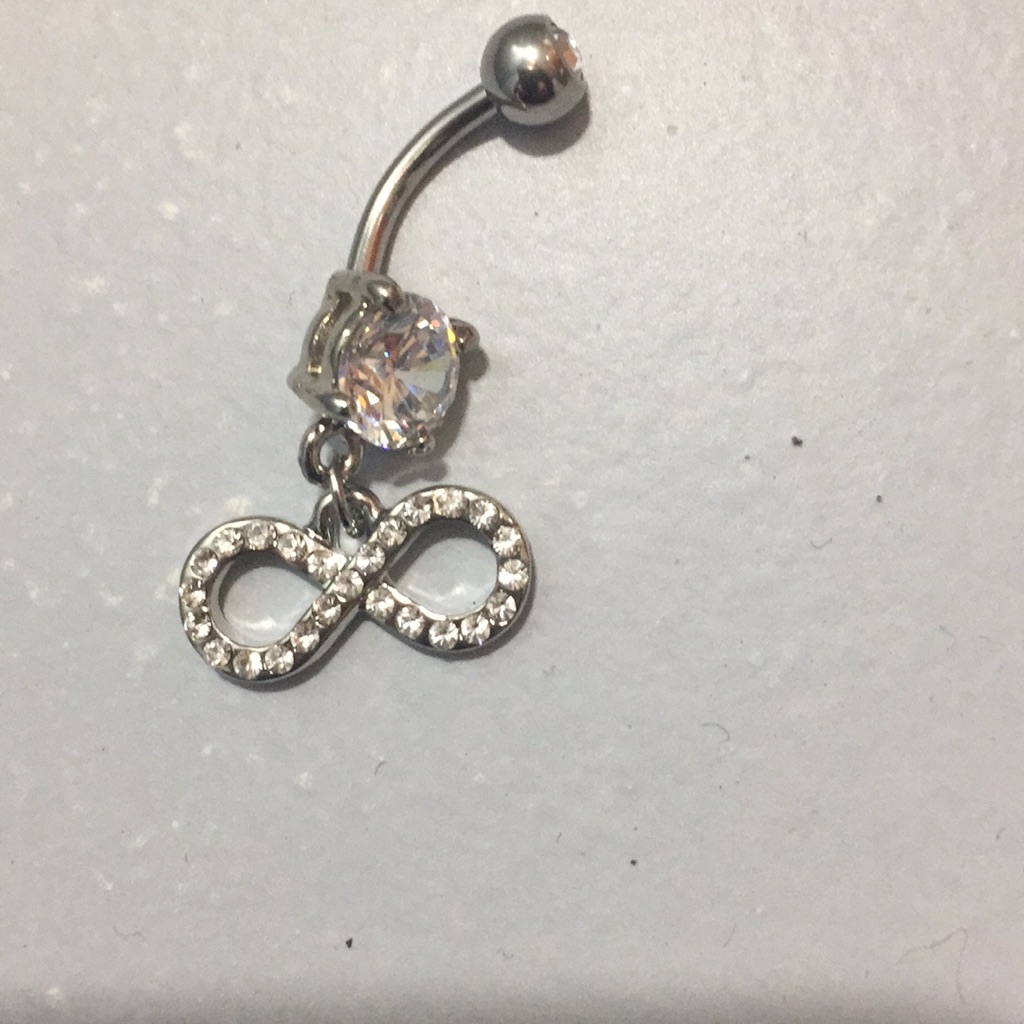 Infinity Belly Ring